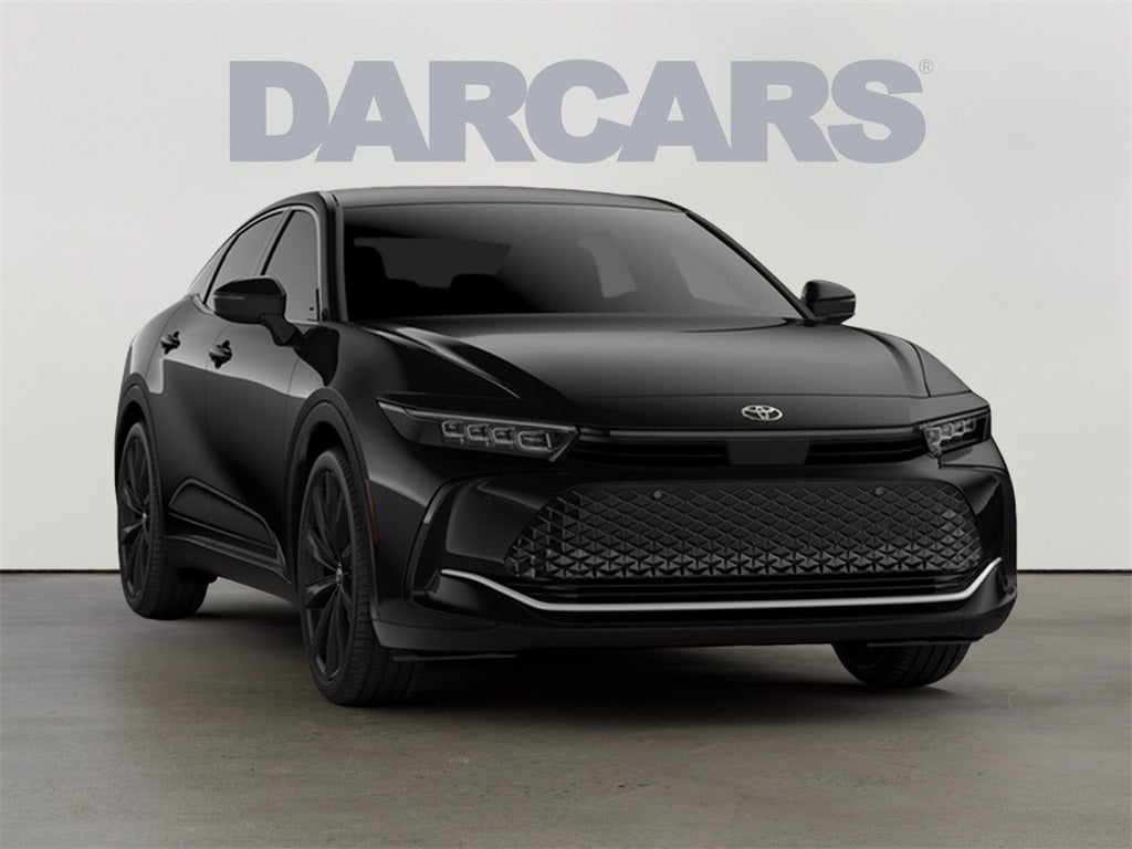 2026 Toyota Crown Nightshade