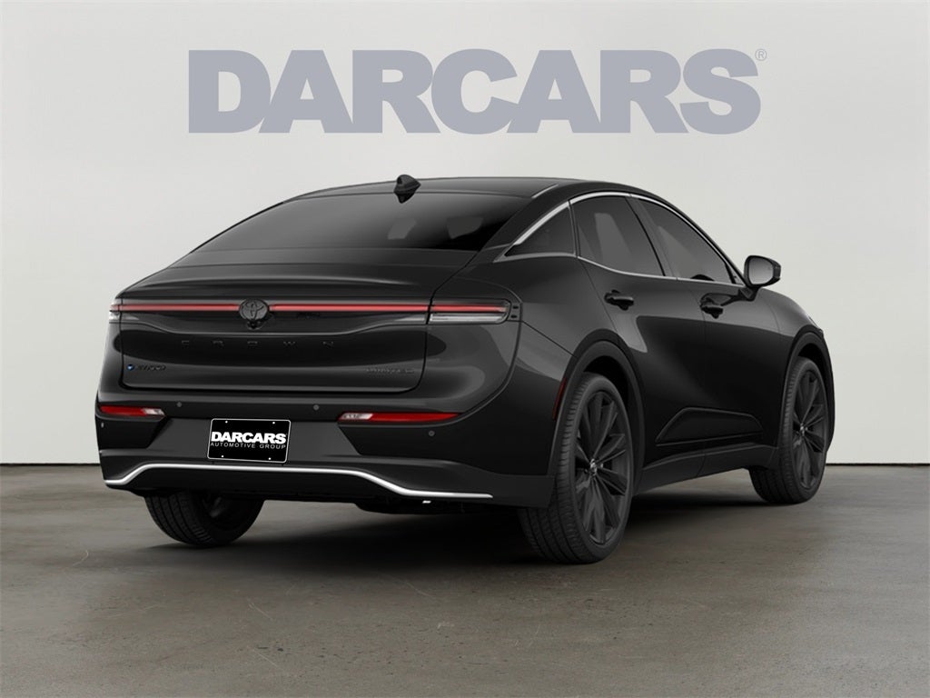 2026 Toyota Crown Nightshade