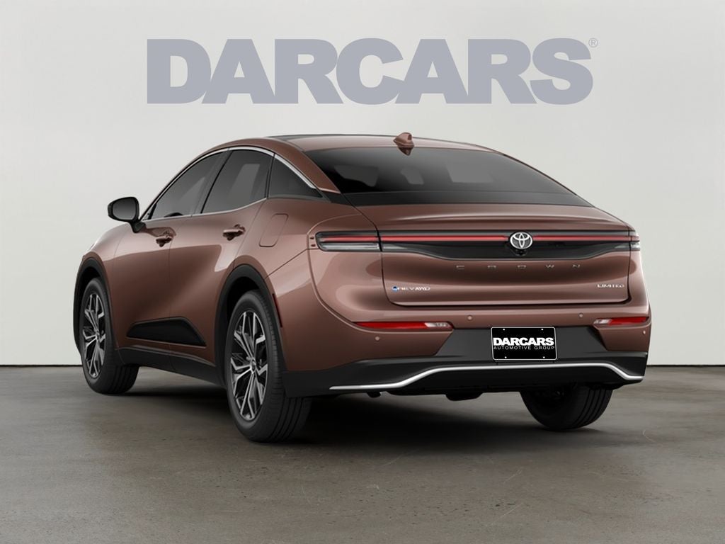 2026 Toyota Crown Limited