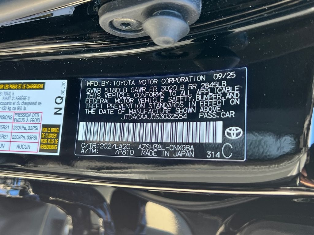 2025 Toyota Crown Signia Limited