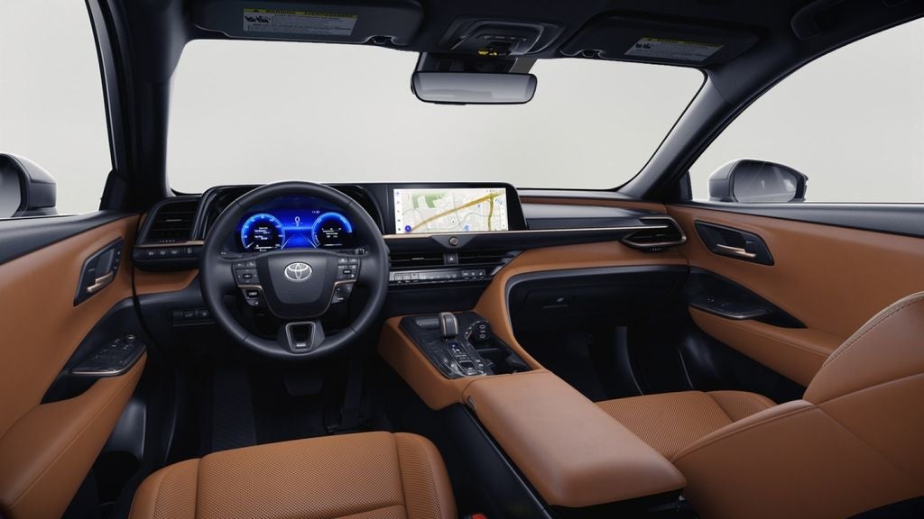 2026 Toyota Crown Signia XLE
