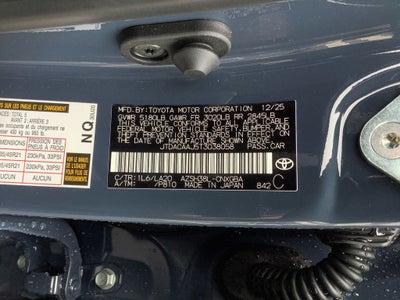 2026 Toyota Crown Signia Limited