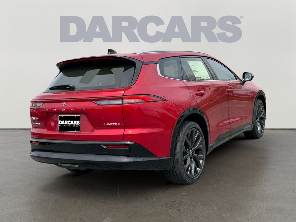 2026 Toyota Crown Signia Limited