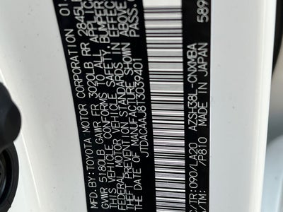 2026 Toyota Crown Signia XLE