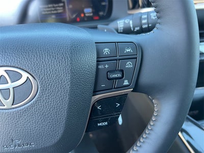 2026 Toyota Crown Signia XLE