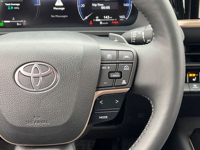 2026 Toyota Crown Signia XLE