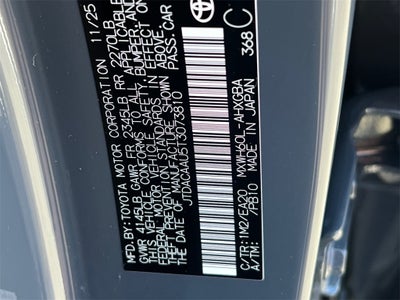 2026 Toyota Prius XLE