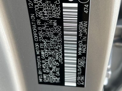 2026 Toyota Prius XLE