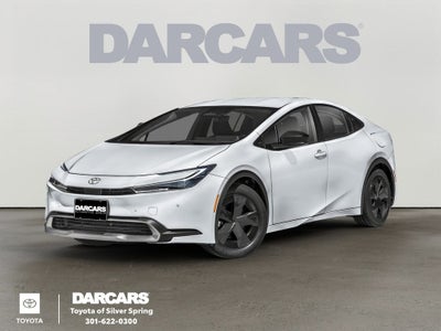 2026 Toyota Prius Plug-In Hybrid Nightshade