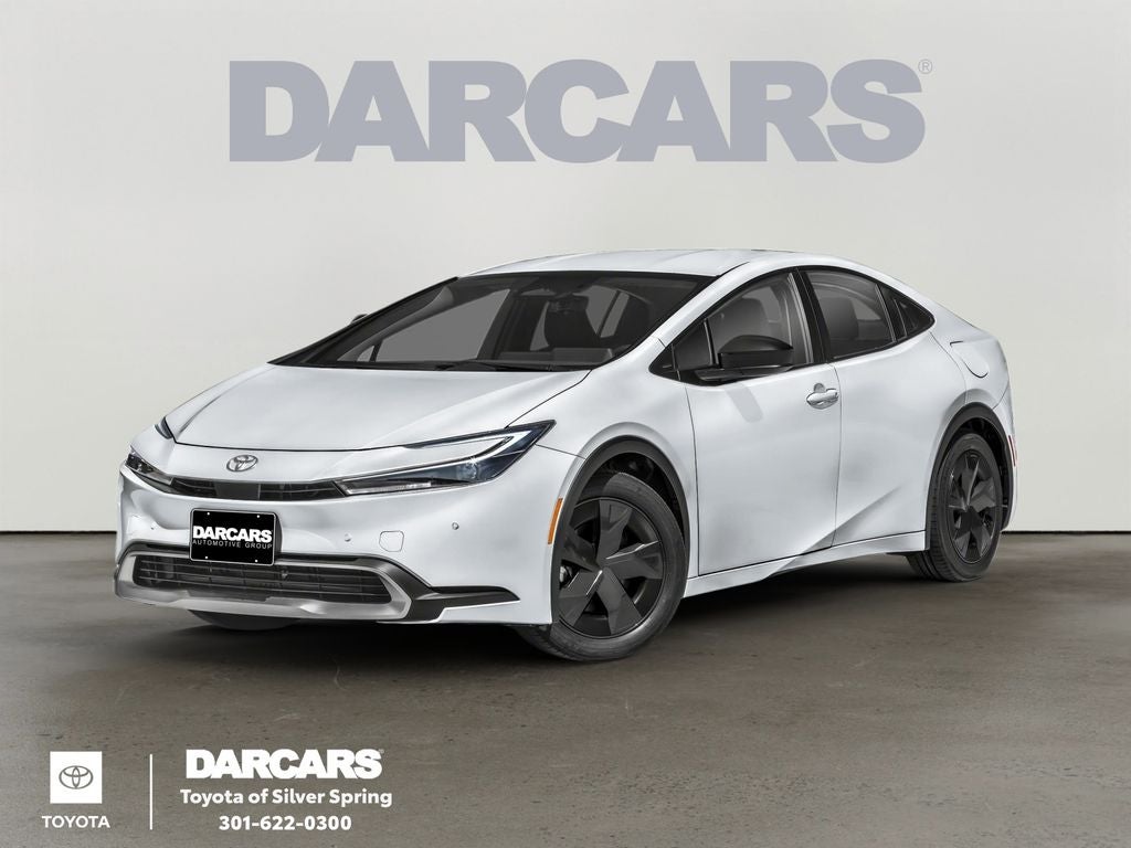 2026 Toyota Prius Plug-In Hybrid Nightshade