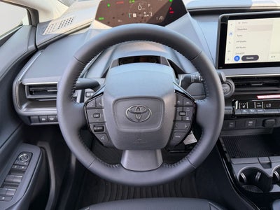 2026 Toyota Prius Plug-In Hybrid Nightshade