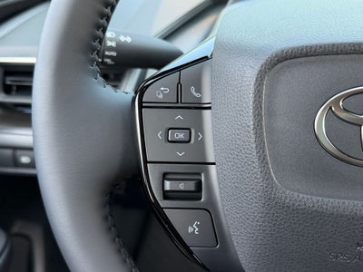 2026 Toyota Prius Plug-In Hybrid Nightshade