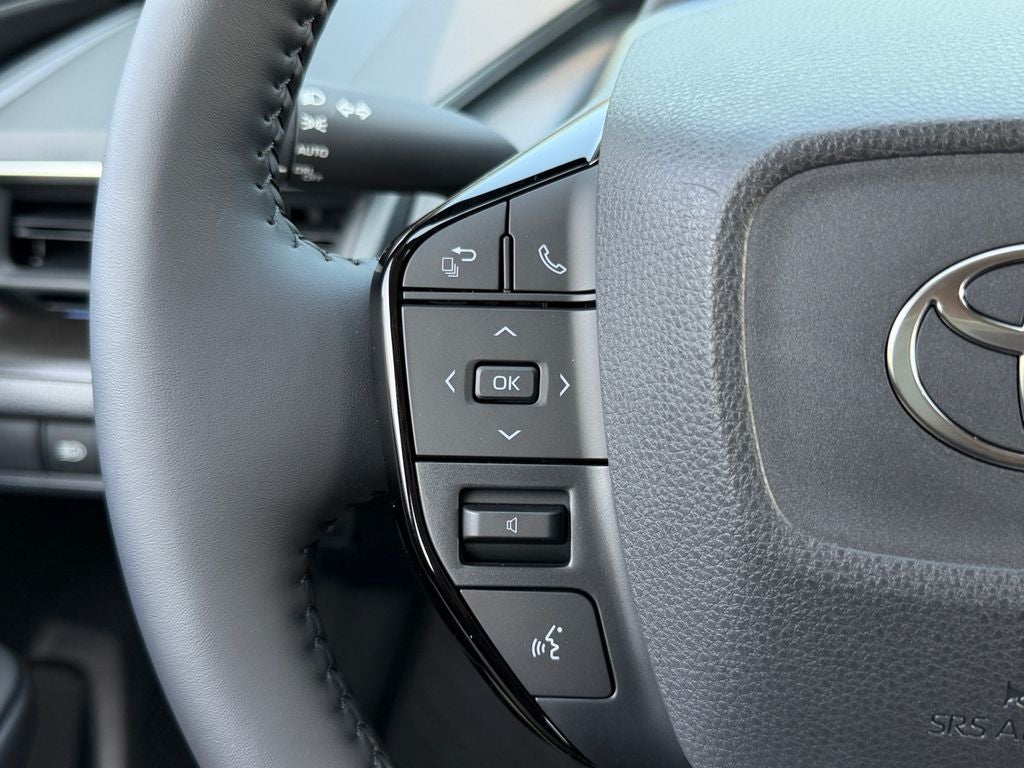 2026 Toyota Prius Plug-In Hybrid Nightshade