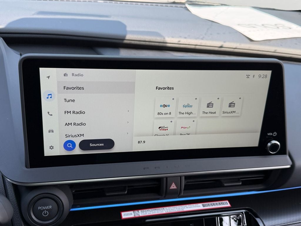 2026 Toyota Prius Plug-In Hybrid Nightshade