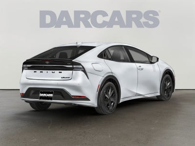 2026 Toyota Prius Plug-In Hybrid Nightshade