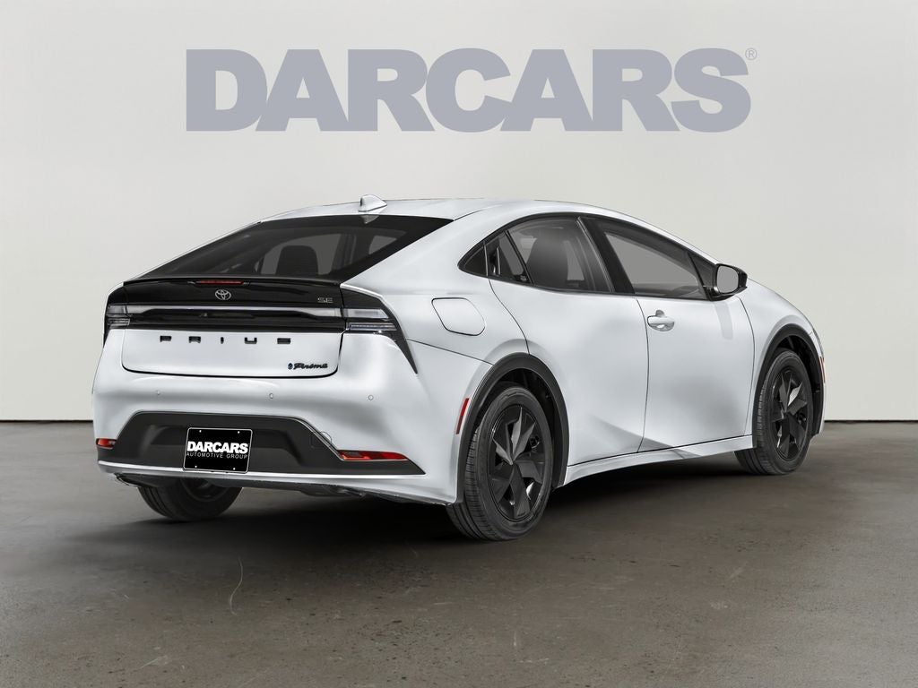 2026 Toyota Prius Plug-In Hybrid Nightshade