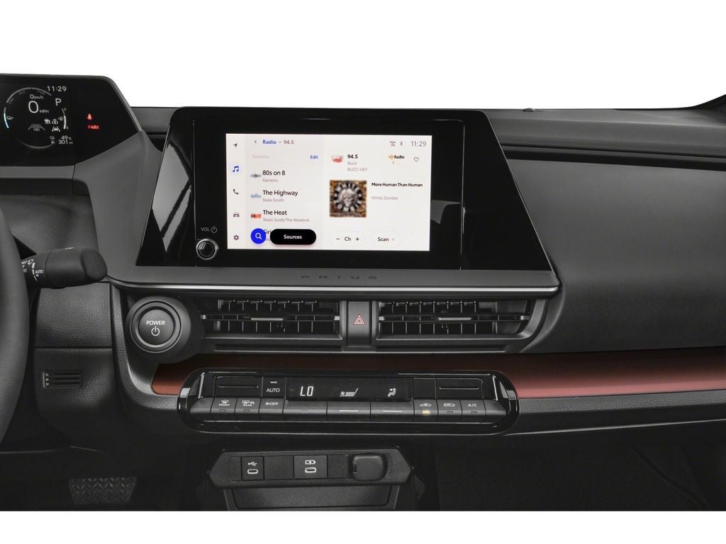 2026 Toyota Prius Plug-In Hybrid Nightshade