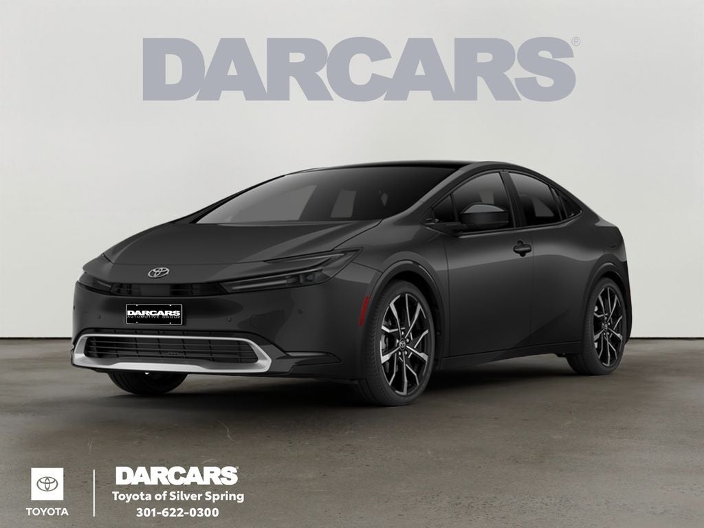 2026 Toyota Prius Plug-In Hybrid XSE Premium