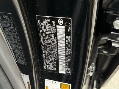 2026 Toyota Prius Plug-In Hybrid XSE Premium