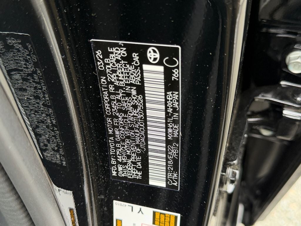 2026 Toyota Prius Plug-In Hybrid XSE Premium