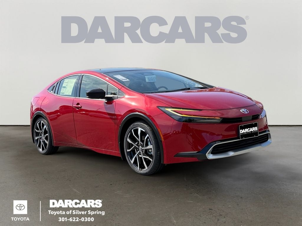 2026 Toyota Prius Plug-In Hybrid XSE