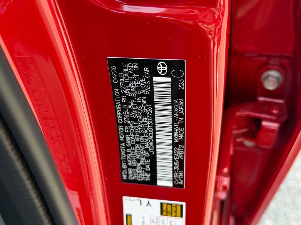 2026 Toyota Prius Plug-In Hybrid XSE