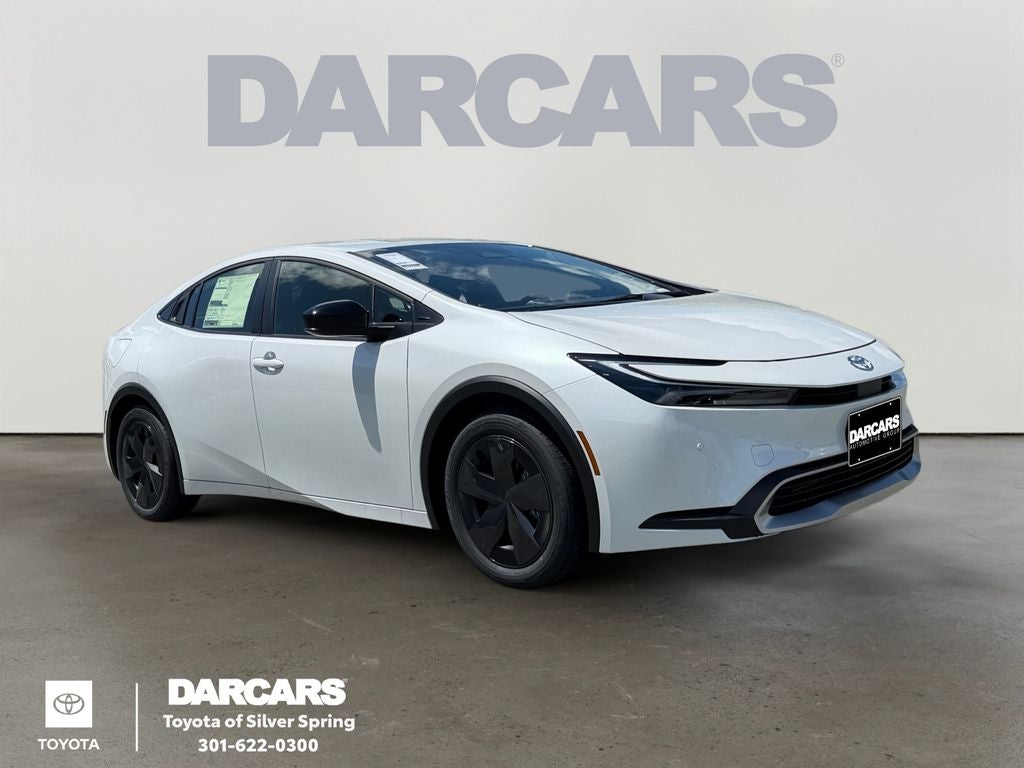 2026 Toyota Prius Plug-In Hybrid SE