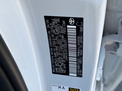 2026 Toyota Prius Plug-In Hybrid SE