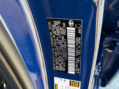 2027 Toyota Prius Plug-In Hybrid XSE
