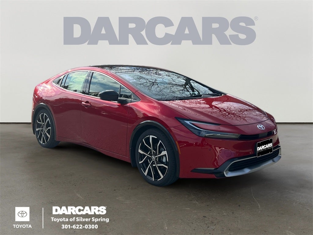 2026 Toyota Prius Plug-In Hybrid XSE