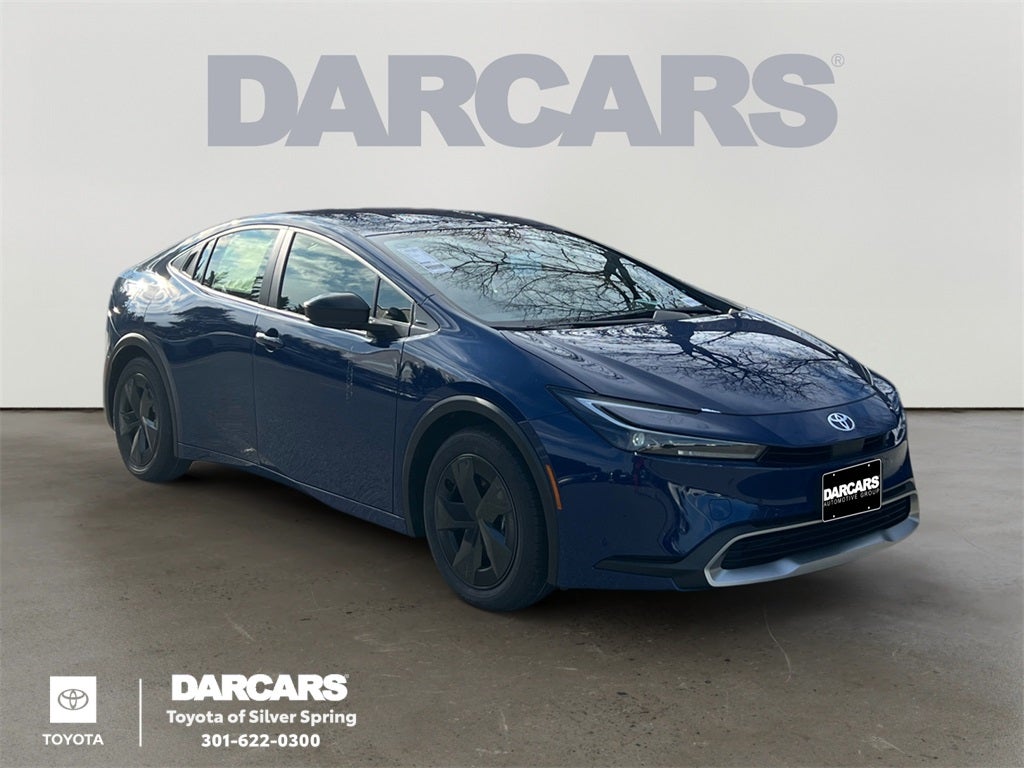 2026 Toyota Prius Plug-In Hybrid SE