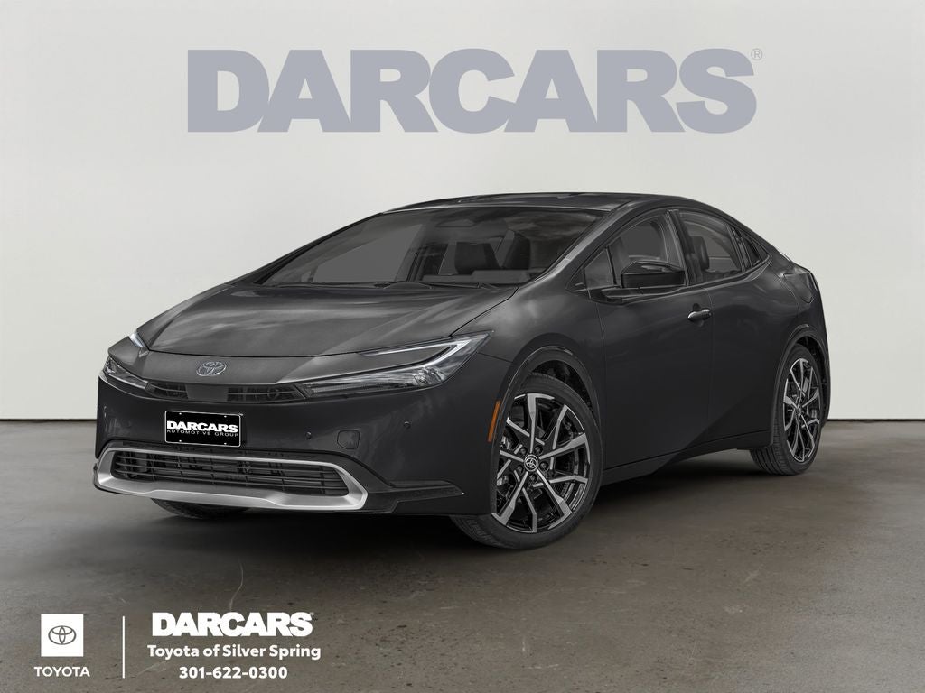 2026 Toyota Prius Plug-In Hybrid XSE Premium