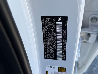 2026 Toyota Prius Plug-In Hybrid SE