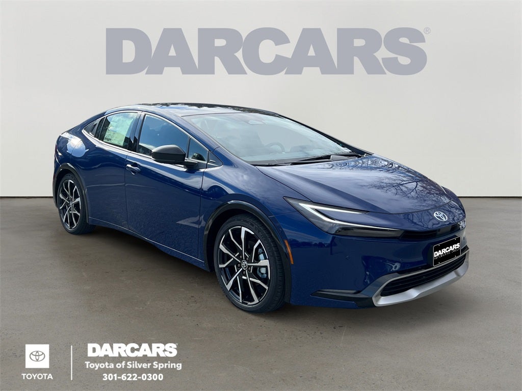 2026 Toyota Prius Plug-In Hybrid XSE Premium