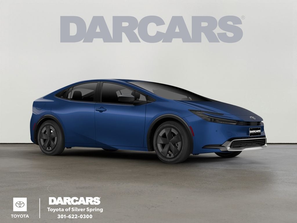 2026 Toyota Prius Plug-in Hybrid