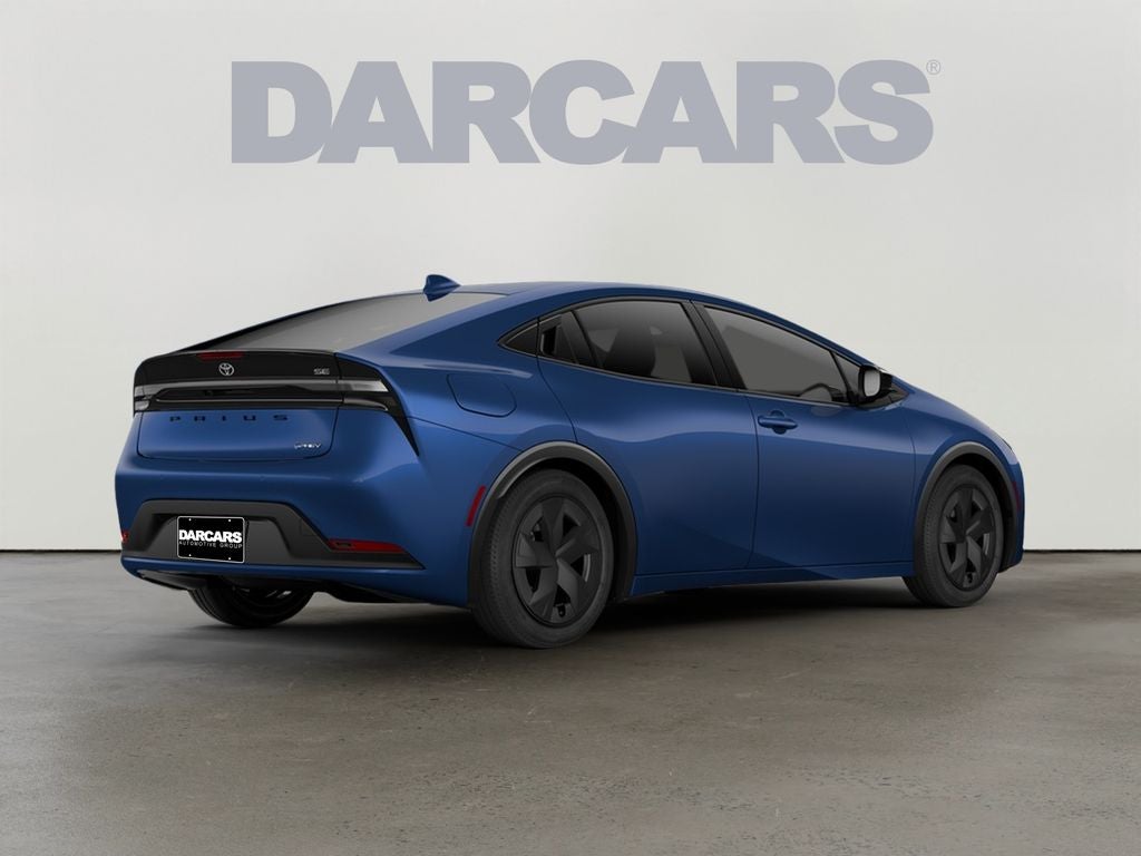 2026 Toyota Prius Plug-In Hybrid SE