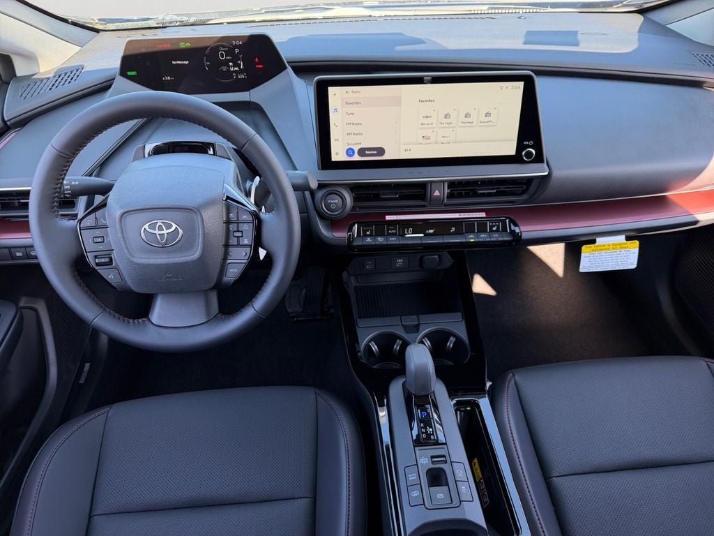 2026 Toyota Prius Plug-In Hybrid XSE