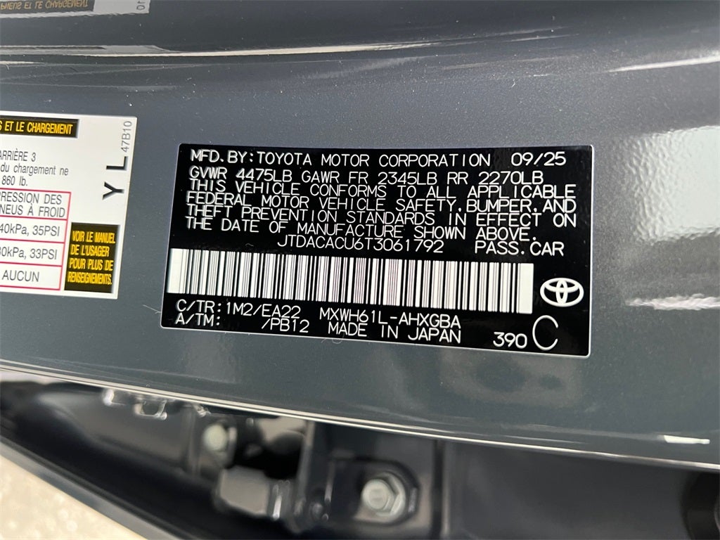 2026 Toyota Prius Plug-In Hybrid XSE