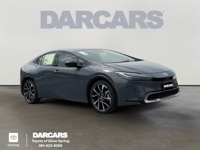 2026 Toyota Prius Plug-In Hybrid XSE Premium