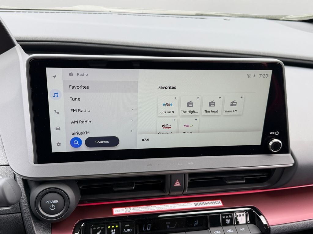 2026 Toyota Prius Plug-In Hybrid XSE Premium