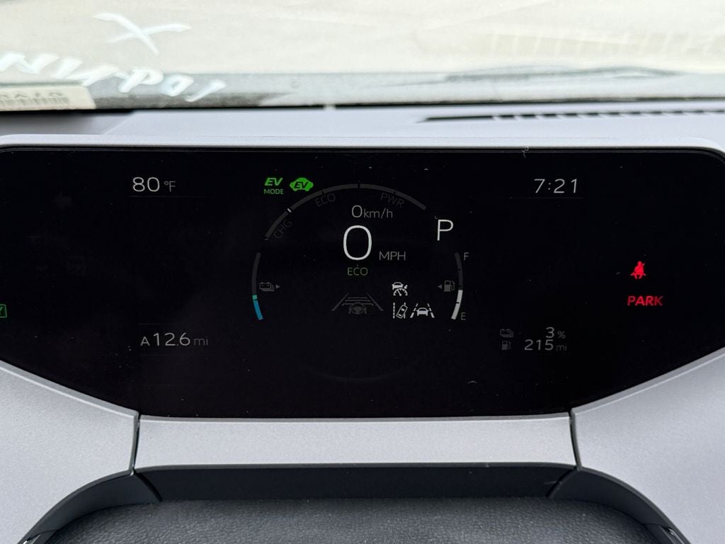 2026 Toyota Prius Plug-In Hybrid XSE Premium