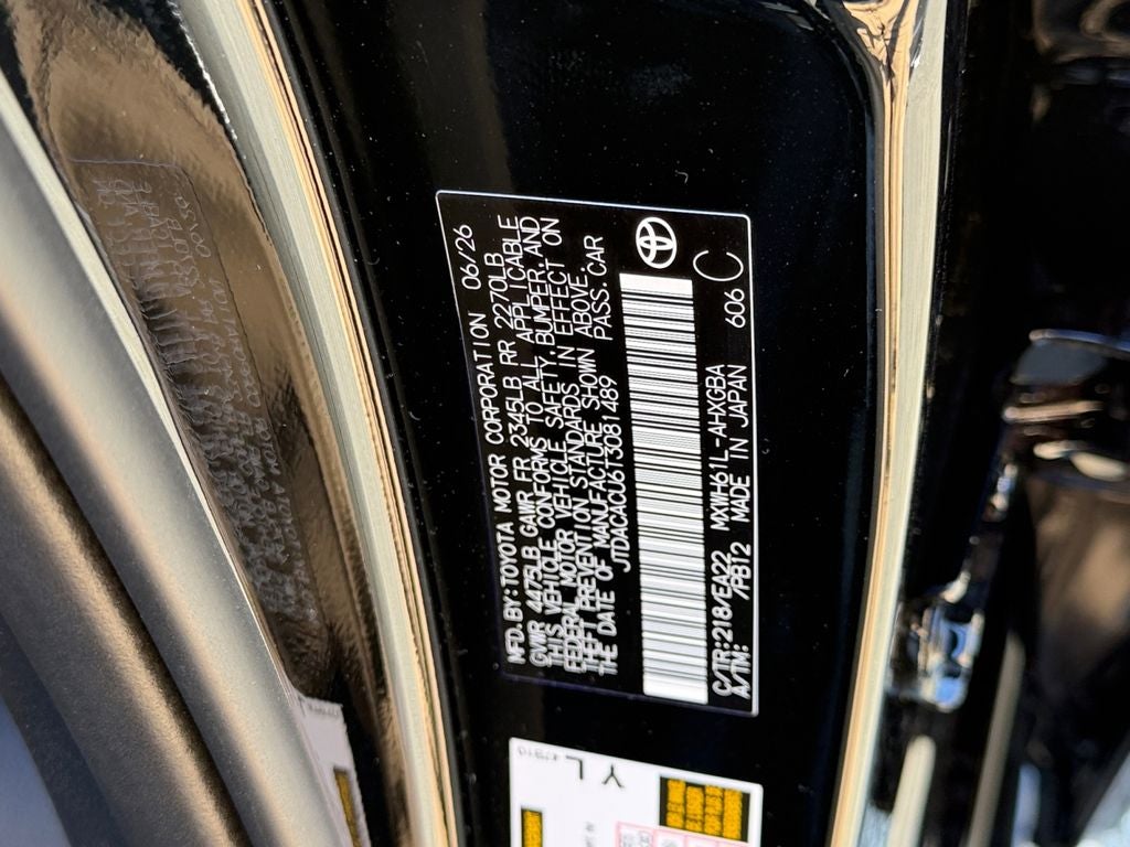 2026 Toyota Prius Plug-In Hybrid XSE