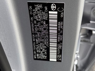 2026 Toyota Prius Plug-In Hybrid XSE Premium