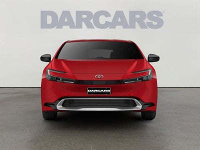 2026 Toyota Prius Plug-In Hybrid SE