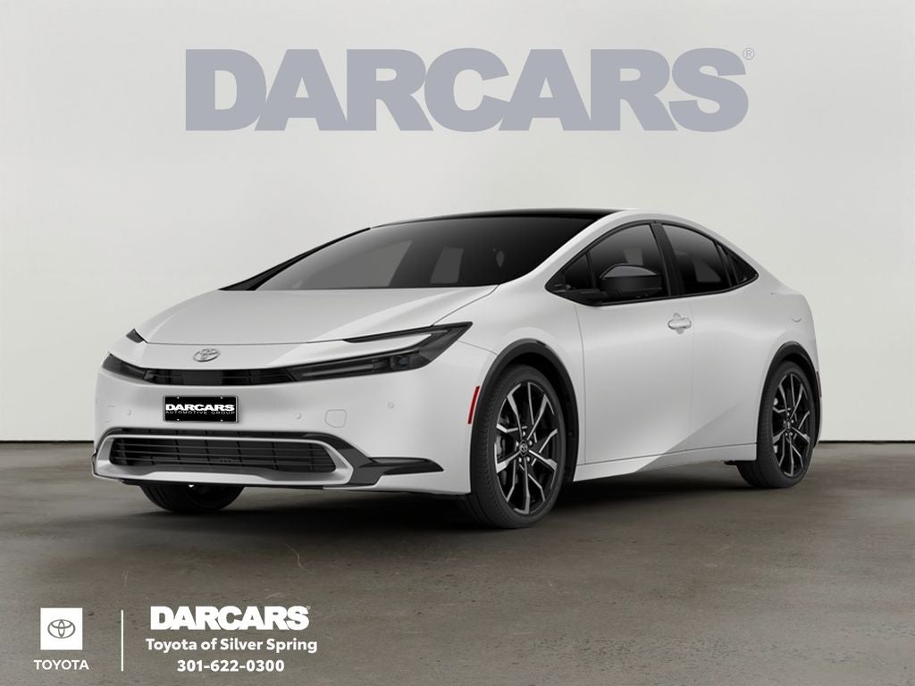 2026 Toyota Prius Plug-In Hybrid XSE Premium