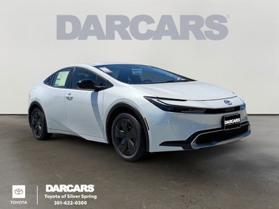 2026 Toyota Prius Plug-In Hybrid SE