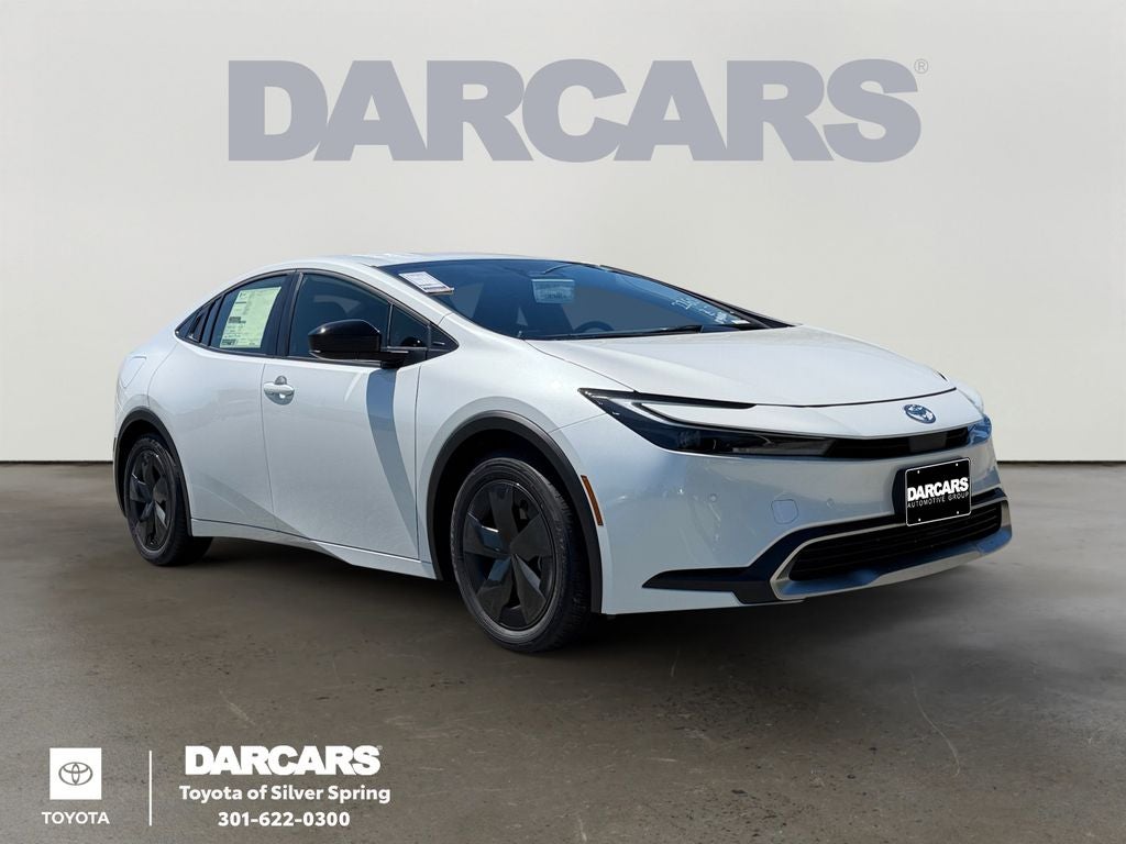 2026 Toyota Prius Plug-In Hybrid SE
