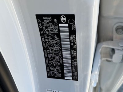 2026 Toyota Prius Plug-In Hybrid SE