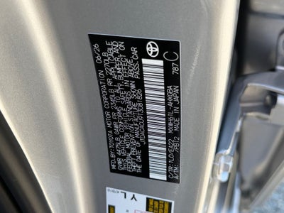 2026 Toyota Prius Plug-In Hybrid XSE