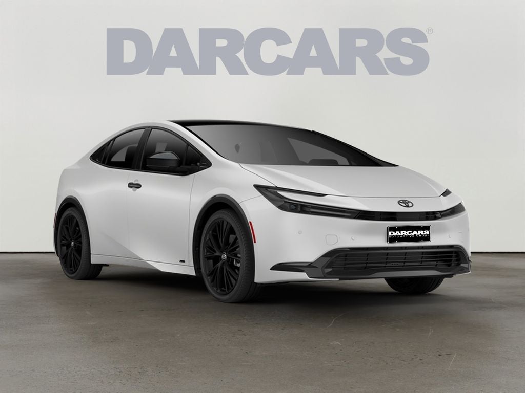 2026 Toyota Prius Nightshade